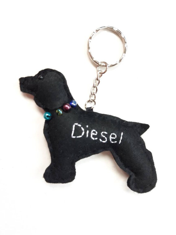 Cocker Spaniel Keyring Cocker Spaniel Keychain Cocker Spaniel Gift