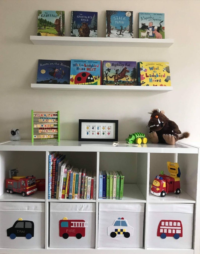 Car Transport Stickers Decoration for Ikea Kallax Cube Storage Etsy UK