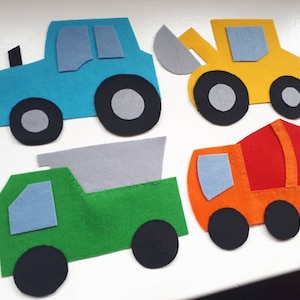 Stickers transport construction décoration pour Ikea Kallax Cube boîtes de rangement décoration construction transport chambre thème construction