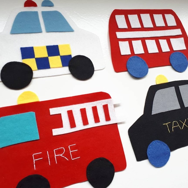 Car Transport Stickers Decoration for Ikea Kallax Cube Storage Boxes