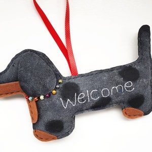 Silver Dapple Gift Dapple Dachshund Decor Gift for dog lover Sausage Doc Decor Cute Dog hanging wall art doxie theme art new puppy gift