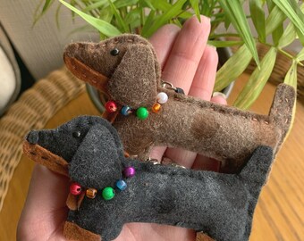 Dapple Dachshund Keyring Dapple Dachshund Gift for Dapple Lover Dapple Dachshund Lover Silver Dapple Chocolate Dapple Keychain Dapple Decor