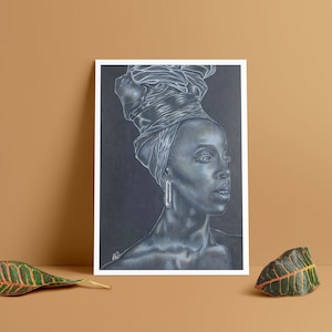 MS KELLY | Wall  art | Art prints | Wall hanging | Portrait art | Art | Home decor | Artwork print | Destiny’s child | Kelly Rowland