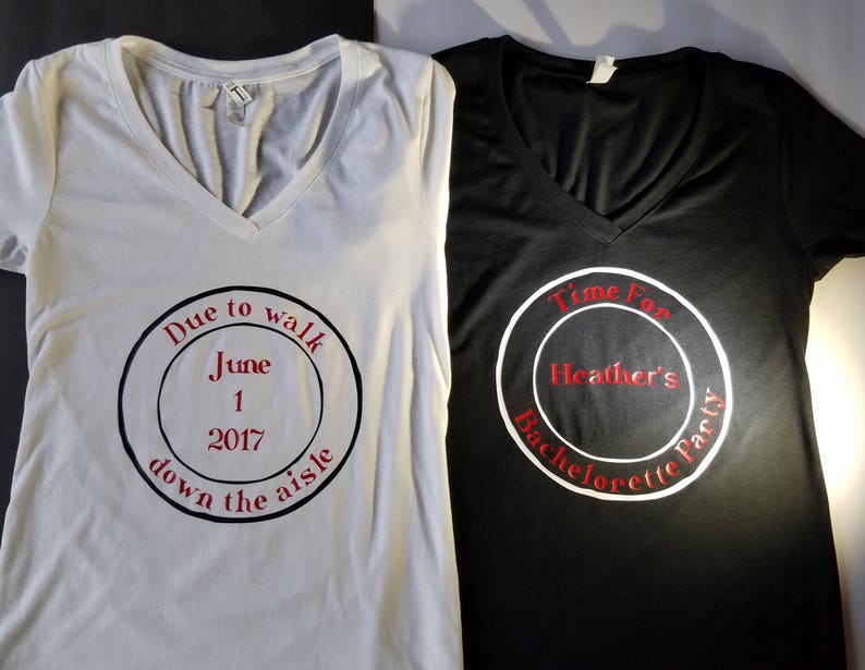 etsy bridesmaid shirts