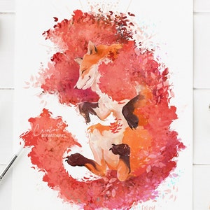 The Happy Fox ~ anschauen und mitlächeln ~ don't worry, be happy