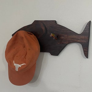 Fishing wood wall art, Rustic wall art, fishing lures, wood wall decor, wood wall art, beach decor, seaside decor