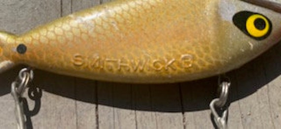 Vintage Smithwick Water Gator Fishing Lure 