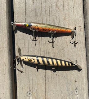 Two 2 Smithwick Devils Horse Fishing Lures 