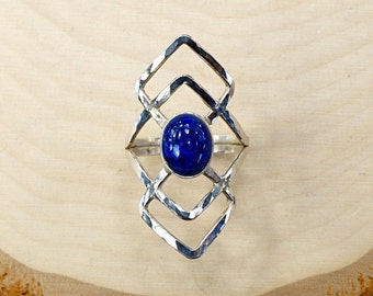 Sterling Silver Signature Statement Ring