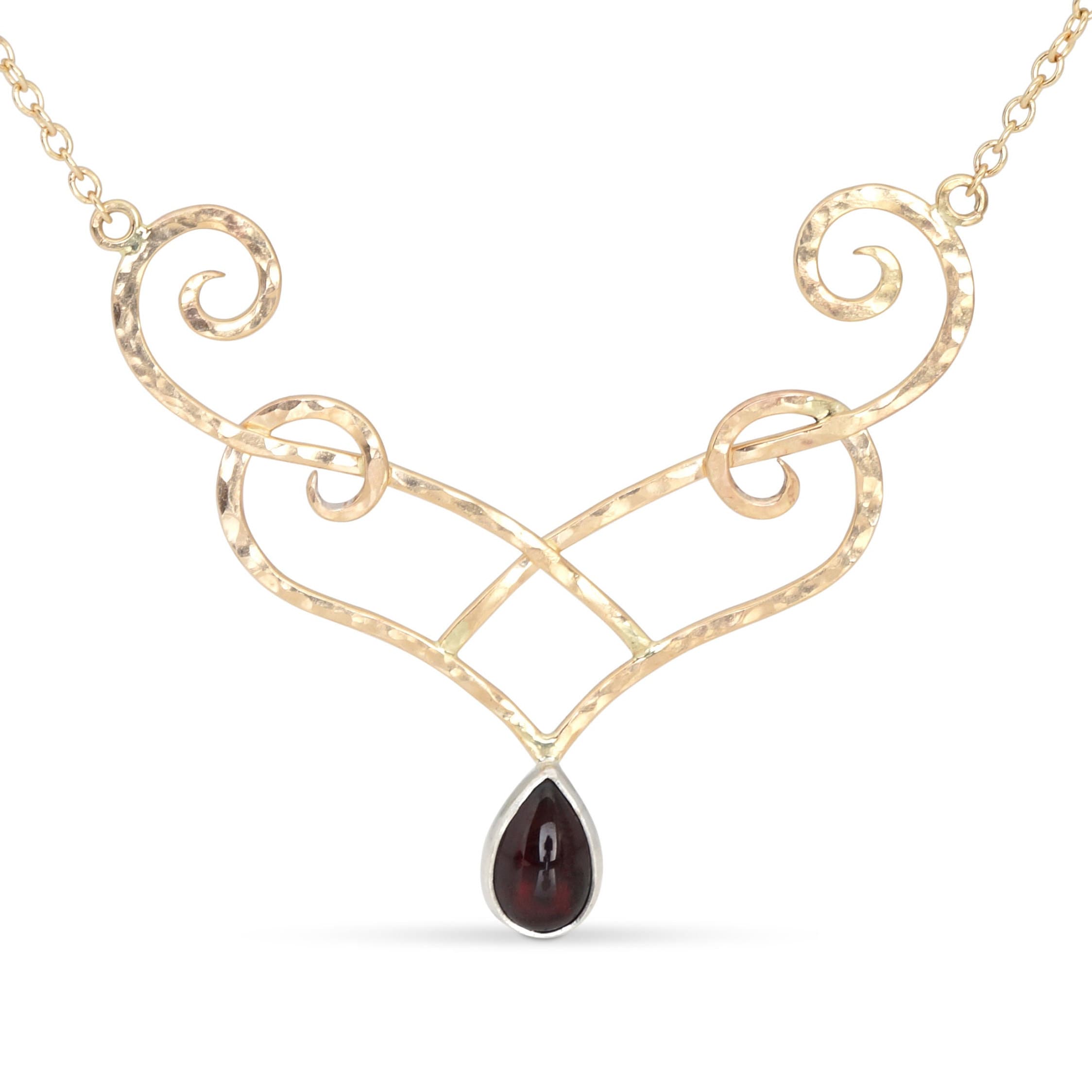 Costco Garnet Necklace Garnet Queen Of Hearts Necklace Garnet