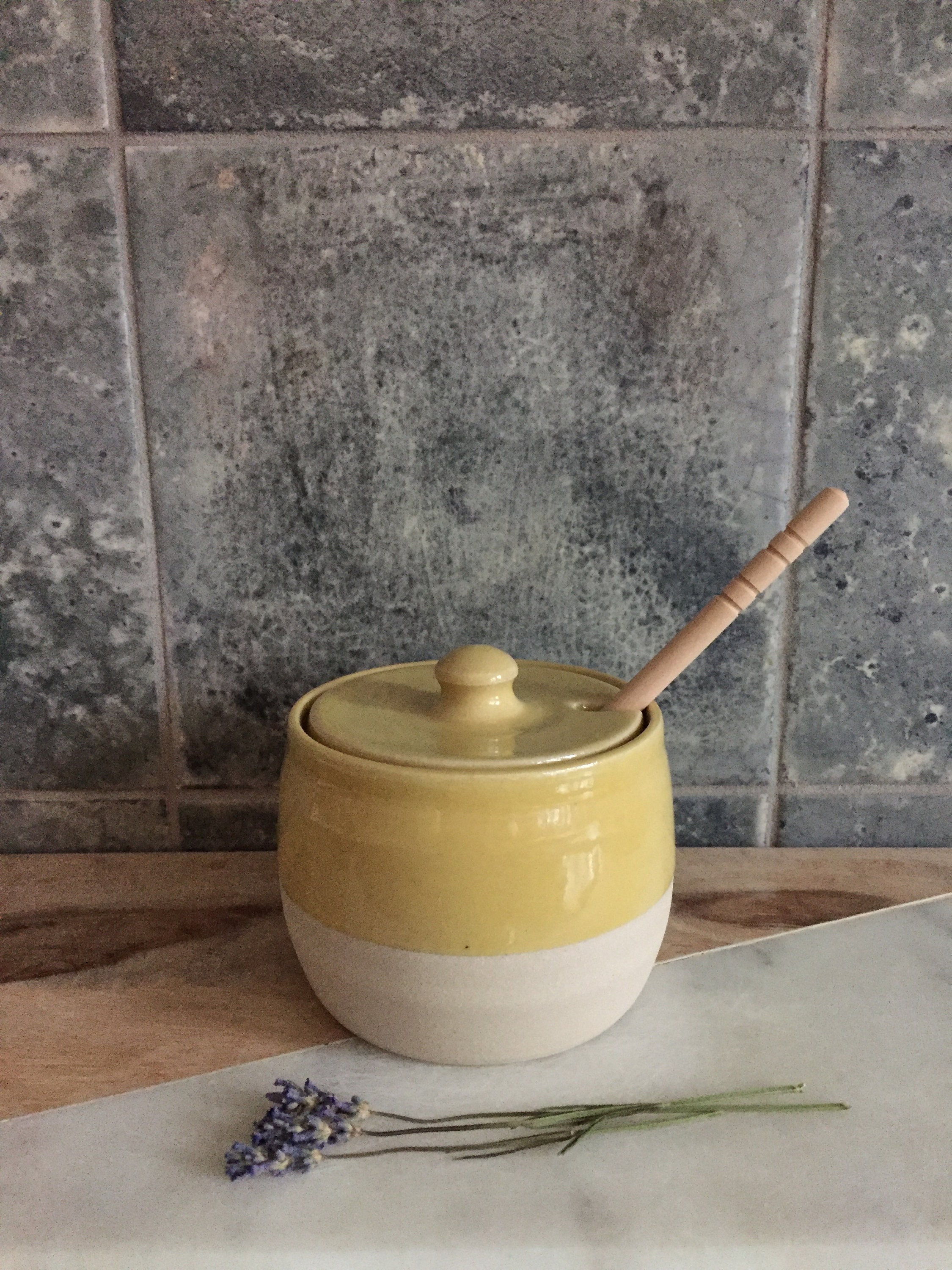 pot À Miel/Condiment