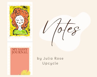 Mi diario divertido / Cuaderno de trabajo imprimible en PDF / Diario de autorreflexión divertido / Listas de tareas, quejas y rompecabezas / Páginas para colorear con actividades para adultos