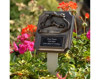 Pet Memorial Dog Plaque