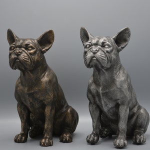 French Bull Dog Urn to safely store your pets ashes