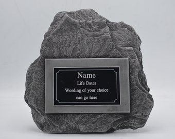 Holly Slate Pet Grave Marker Personalised Memorial