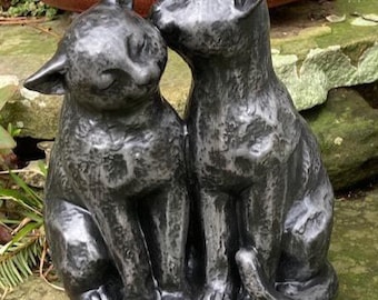 Urna per ceneri di gatto per due gatti Sempre Insieme