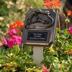 Pet Memorial Dog Plaque