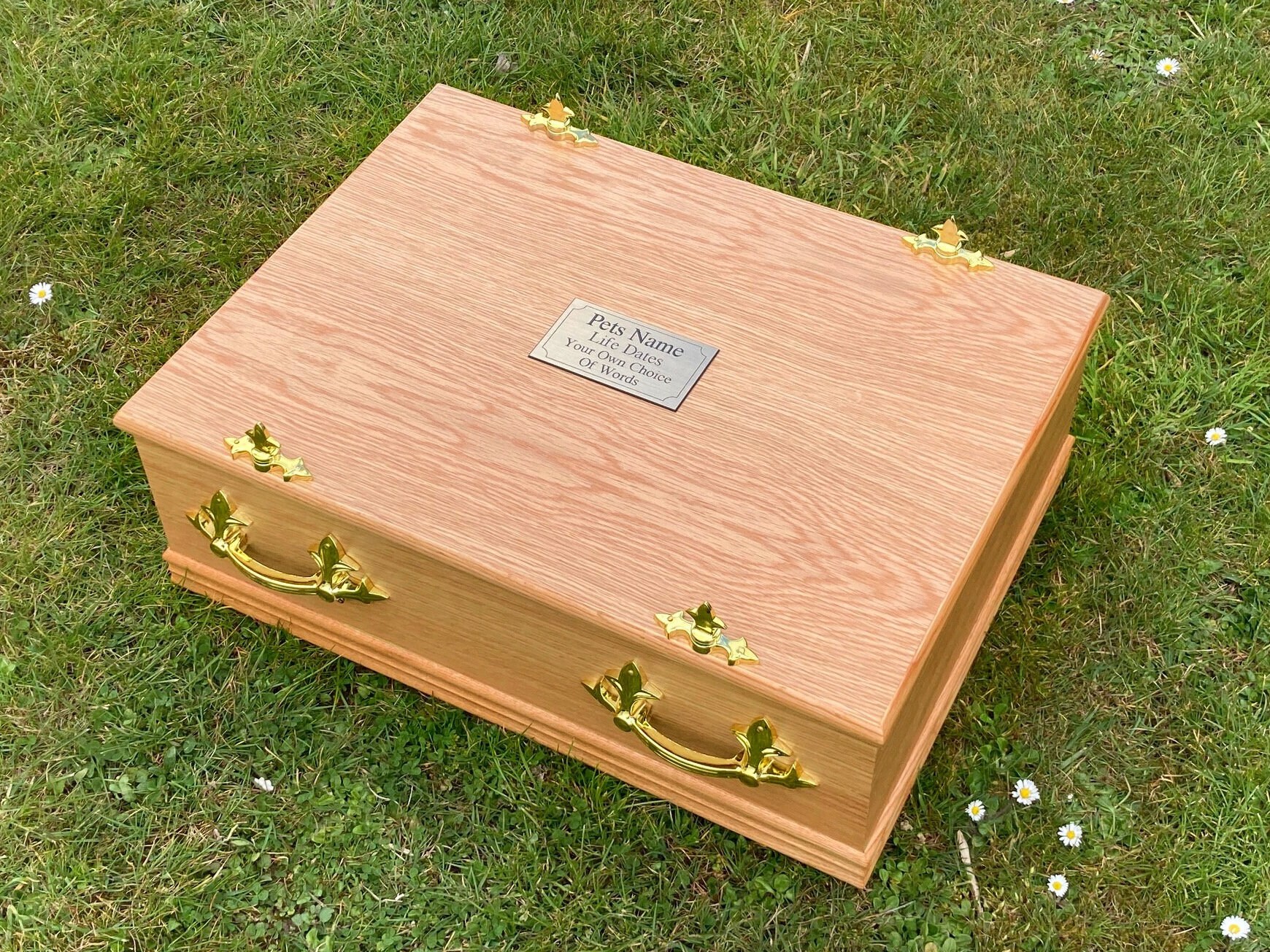 Pet Coffin Suitable for a Cat Etsy UK