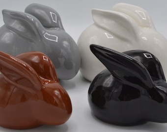 Rabbit Urn Bunny Ashes casket