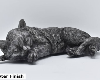 At Rest Cat Pet Memorial Ashes Casket