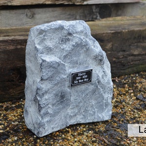 Human Rock Ashes Urn for the Yard Large