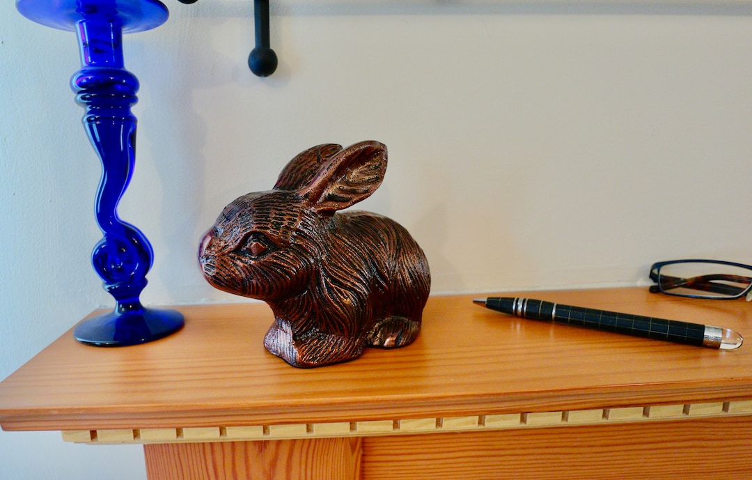 Rabbit Urn Memorial Ashes Casket - Etsy