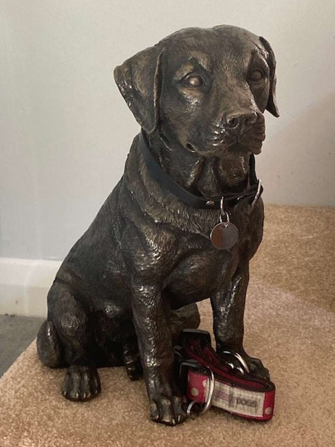 Labrador Retriever Urn to Safely Store Your Pets Ashes Etsy