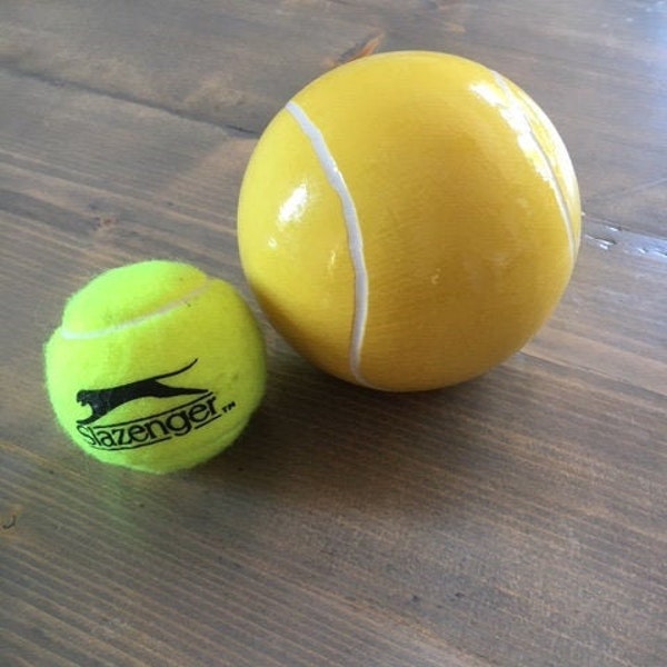 Pet Urn Tennis Ball