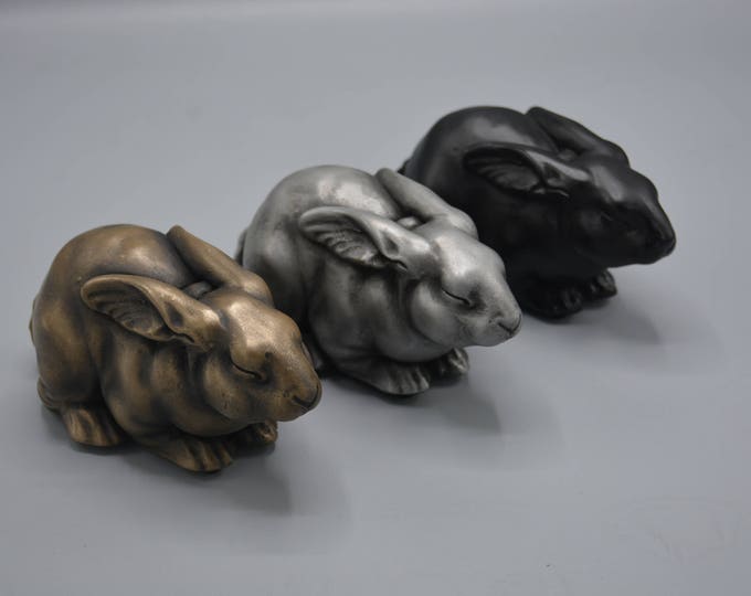 Rabbit Urn Pet Memorial Ashes Casket | Etsy