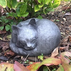 Cat ashes pet urn handmade to go in the home or garden image 6