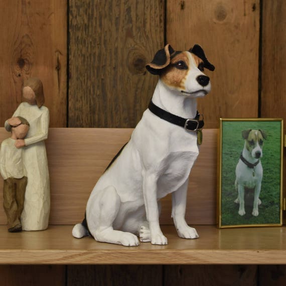 Hunde Urne Jack Russell Etsy