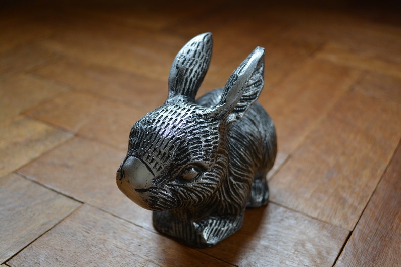 Rabbit Urn Memorial Ashes Casket - Etsy