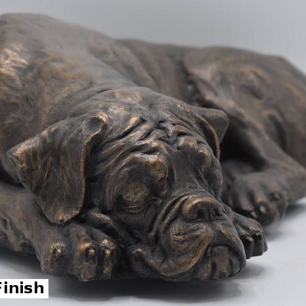 Boxer Dog Ashes Urn