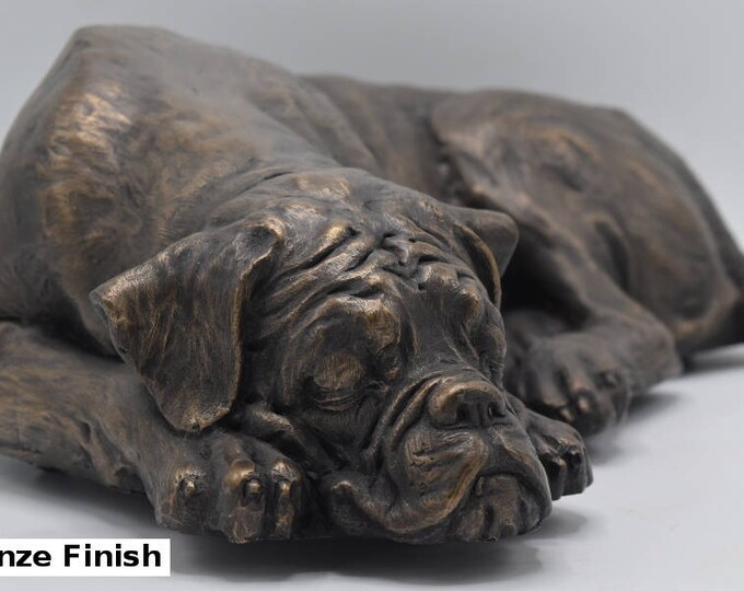 Boxer Dog Ashes Urn Etsy