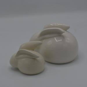 Rabbit Urn Bunny Ashes Casket - Etsy