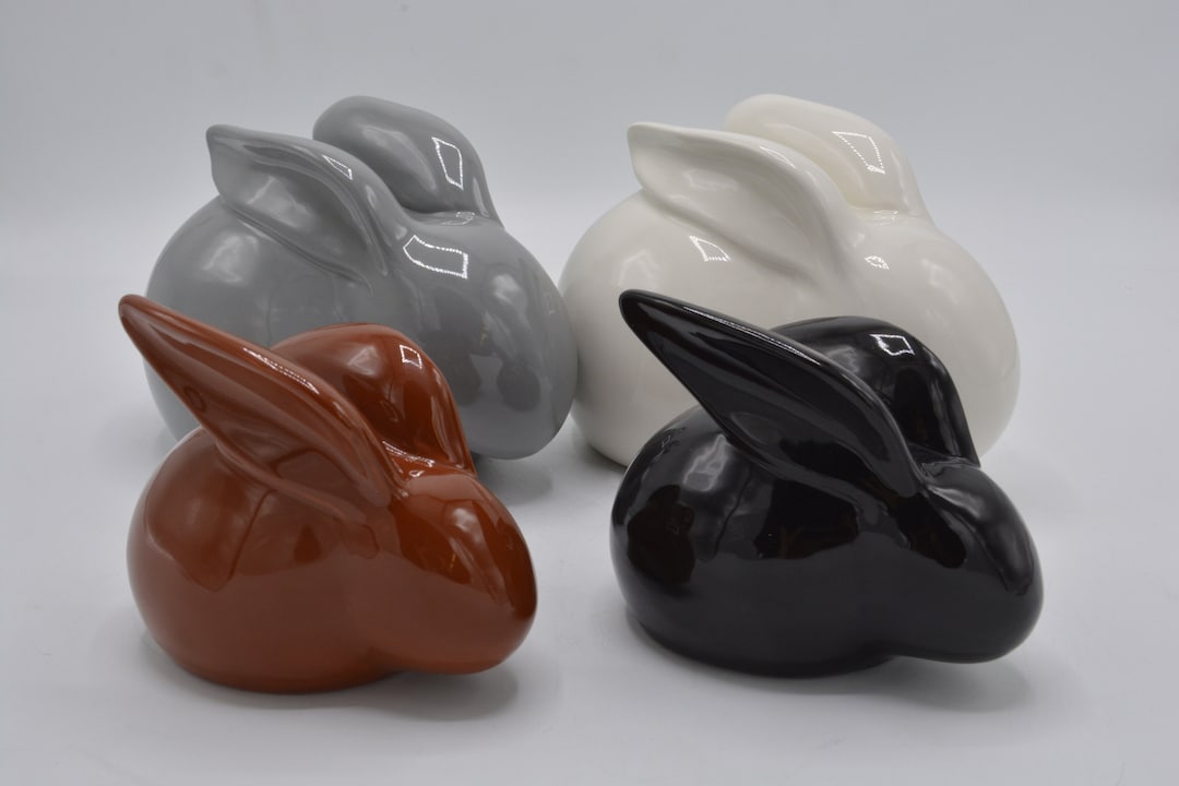 Rabbit Urn Bunny Ashes Casket - Etsy