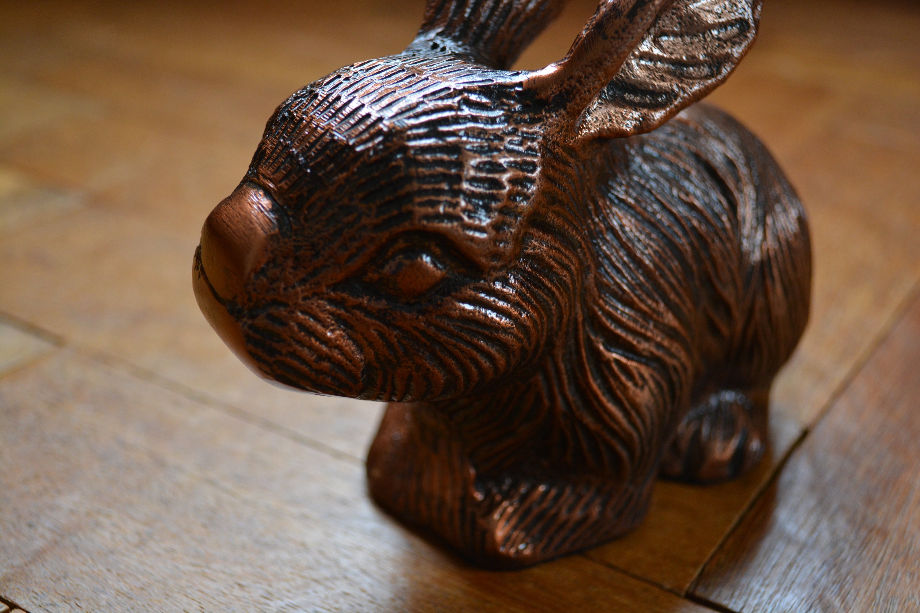 Rabbit Urn Memorial Ashes Casket - Etsy