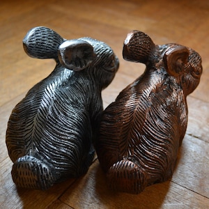 Rabbit Urn memorial ashes casket