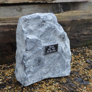 Human Rock Ashes Urn for the Yard image 1