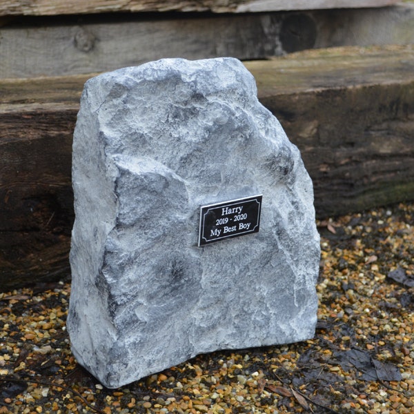 Human Rock Ashes Urn for the Yard