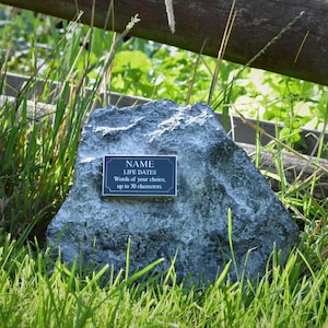 Human Rock Ashes Urn for the Yard image 2