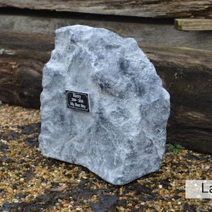 Human Rock Ashes Urn for the Yard image 10