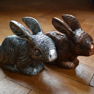 Rabbit Urn memorial ashes casket