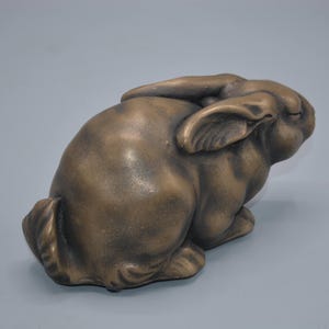 Rabbit Urn Pet Memorial Ashes Casket - Etsy