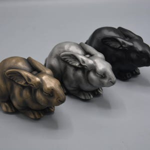 Rabbit Urn pet memorial ashes casket