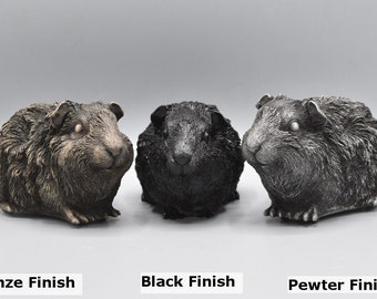 Cavia-urn voor as huisdier gedenkteken - 3 verschillende afwerkingen
