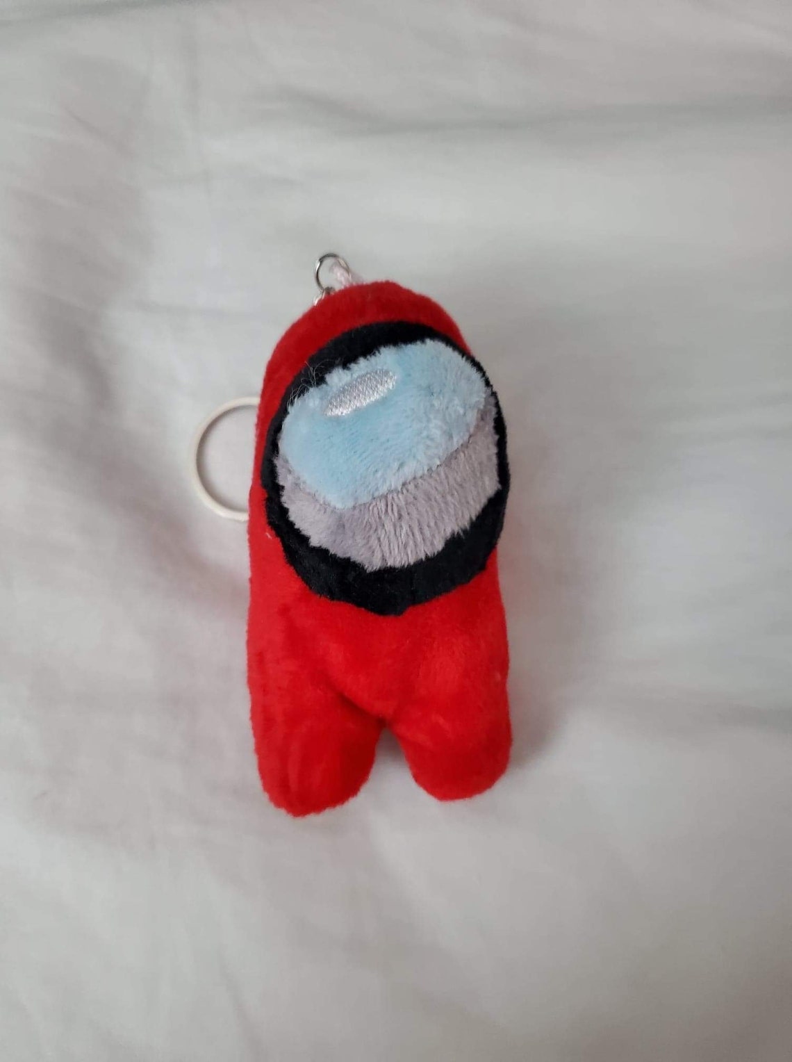 10cm Among Us Plushie Toy Plush Stuffed Keychain Pendant Doll Etsy