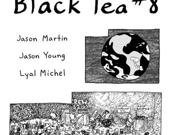 Black Tea #8 (zine)