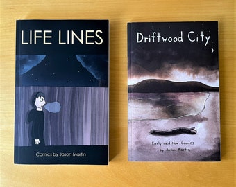 2-book bundle: Life Lines and Driftwood City