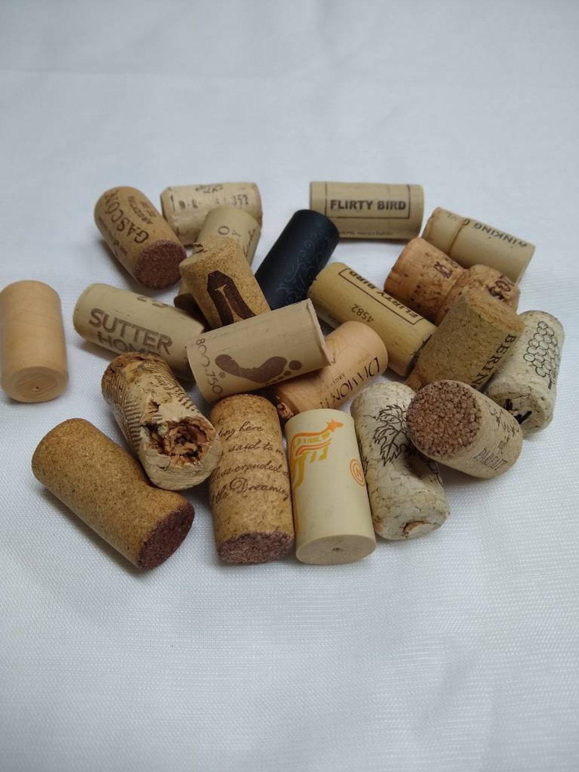 Wine bottle corks for projects upcycle recycle Etsy